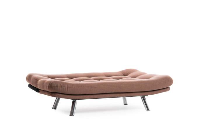 Atelier Del Sofa Misa Small Sofabed - Marrón claro